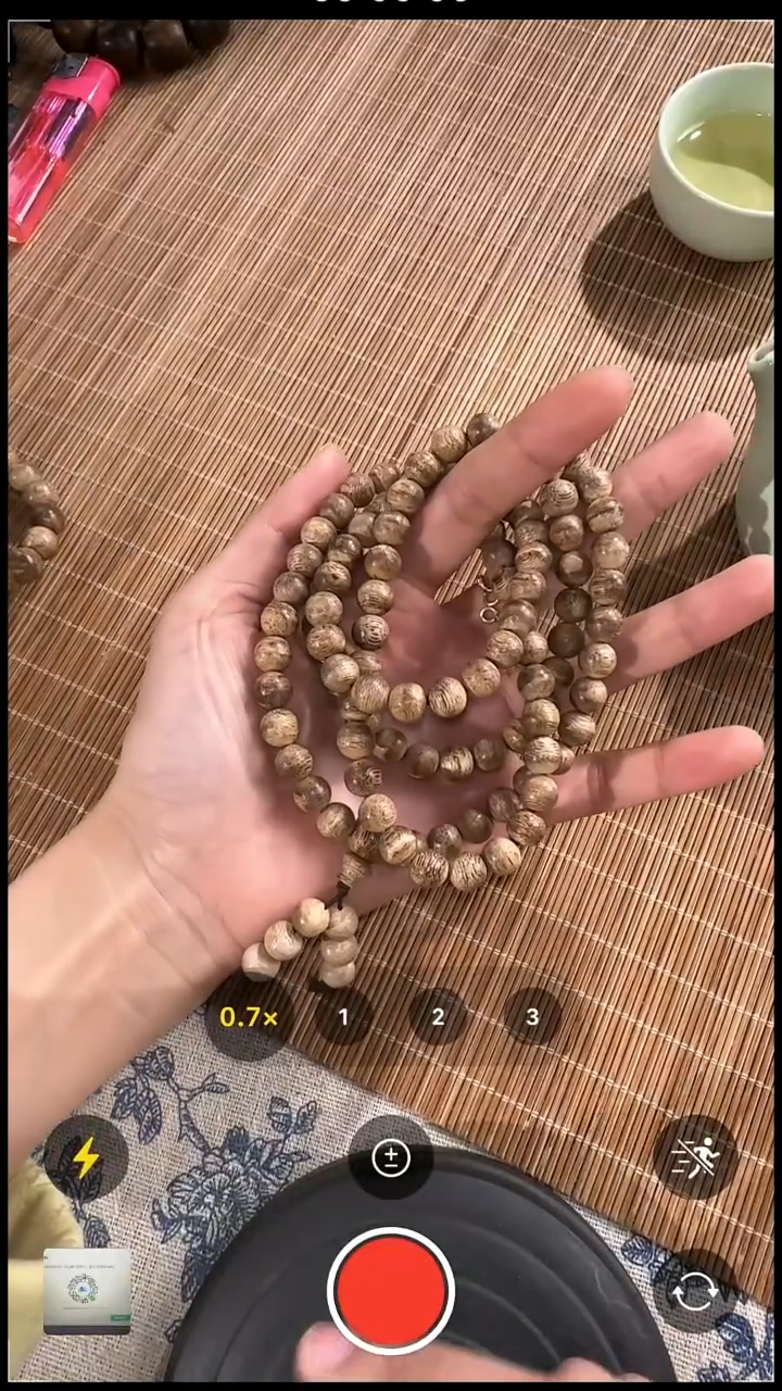沉香手串海南沉香手串多圈