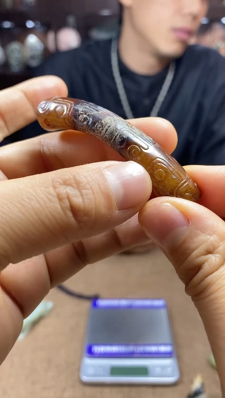 【闪购商品】和田玉颈饰未镶嵌挂件