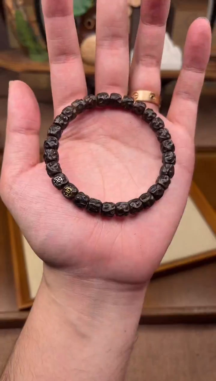 手串椰蒂8*7游龙无相