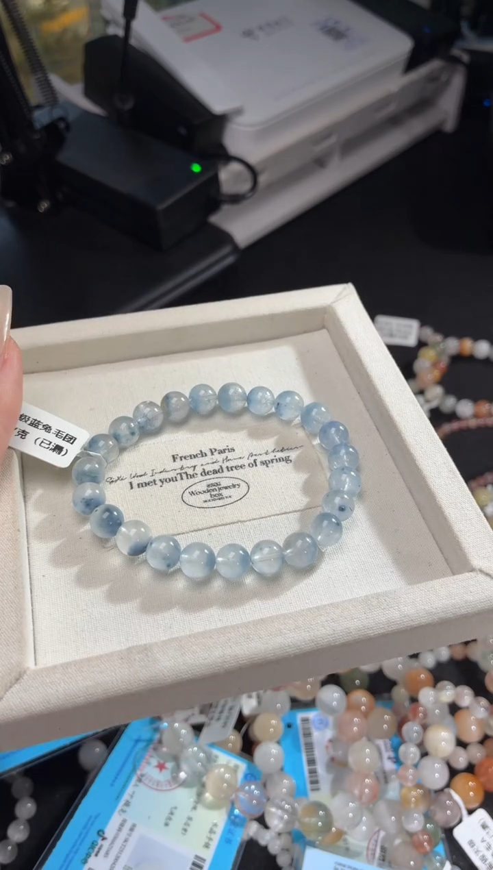 未镶嵌手链水晶80号多样性发一L 8+