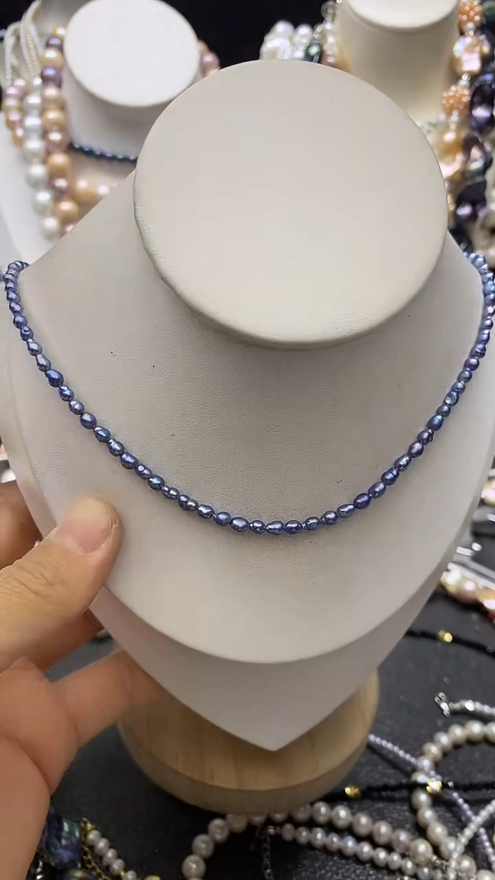 颈饰未镶嵌淡水珍珠多人