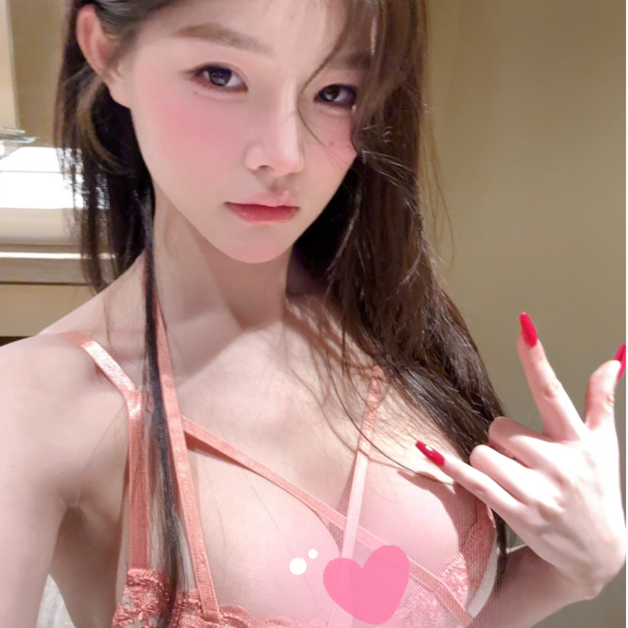 fussyy【蜜柚小猫】魔法增大系列聚拢纯欲绑带内衣套装NY038