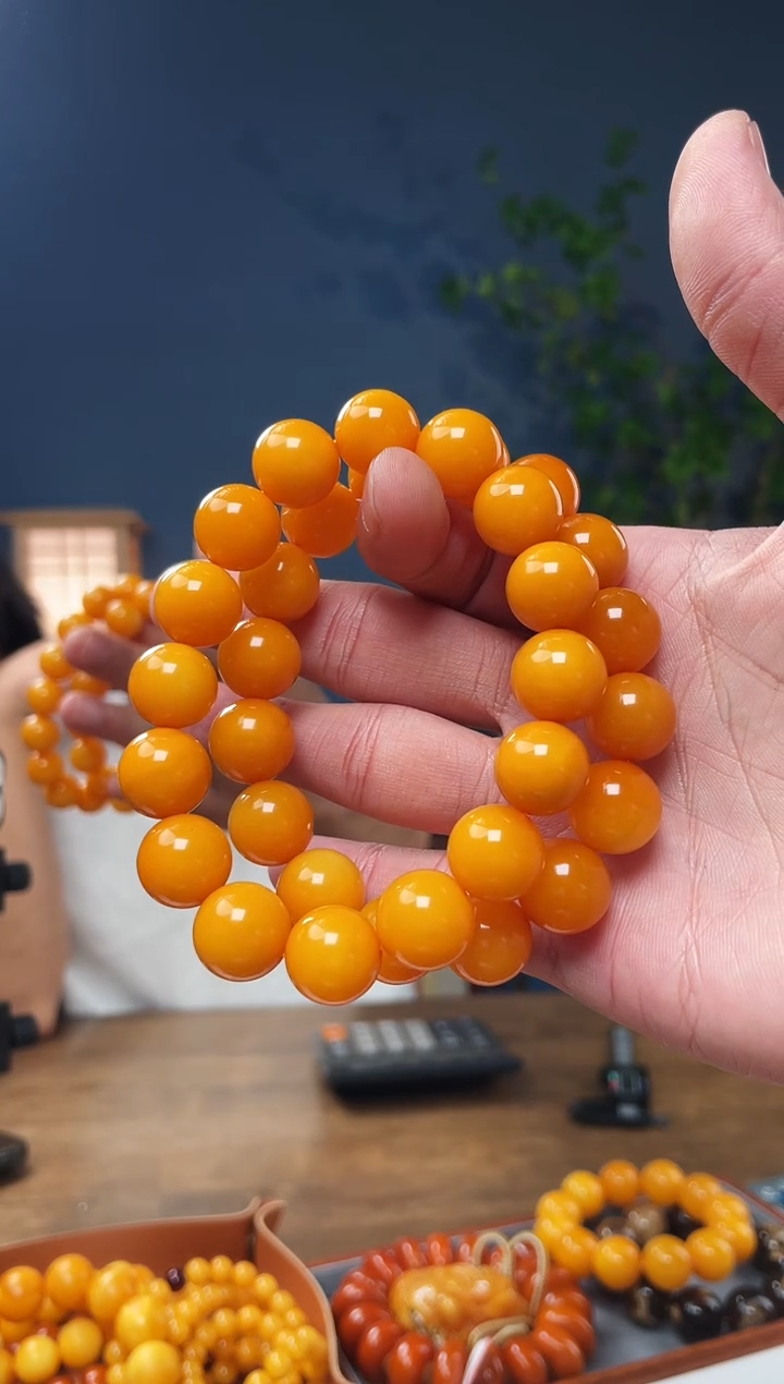 【闪购商品】蜜蜡珠宝奇石未镶嵌23F/7L多样性发货发其一假一赔四