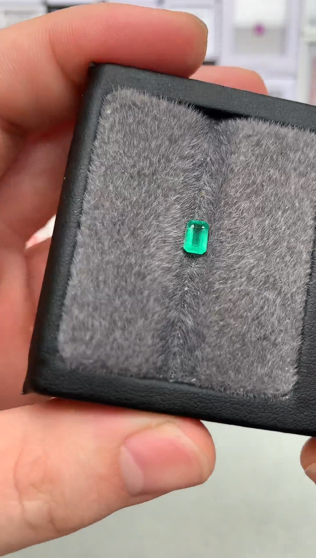 【闪购商品】祖母绿裸石未镶嵌24-4 精品祖母绿