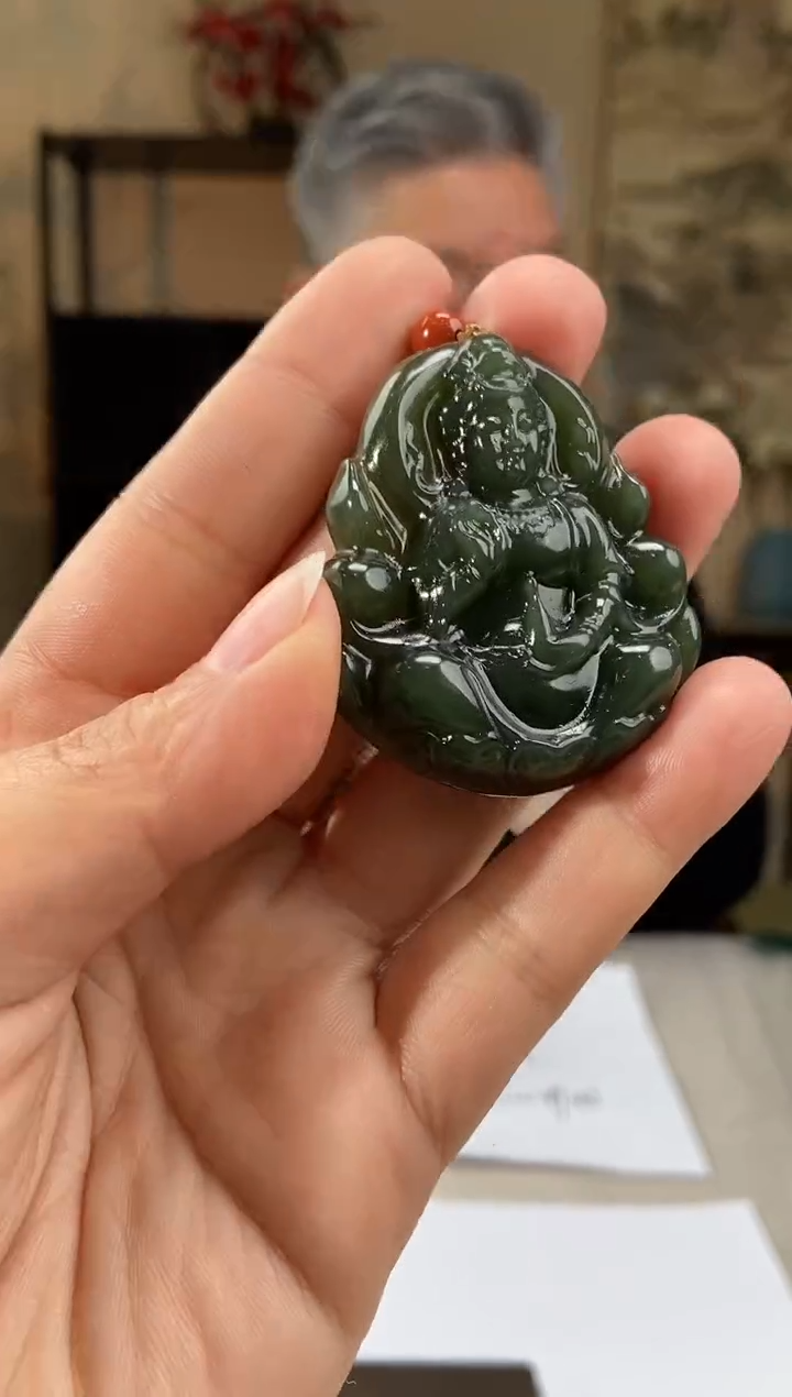 【闪购商品】定制和田玉多样性拍一发一13568