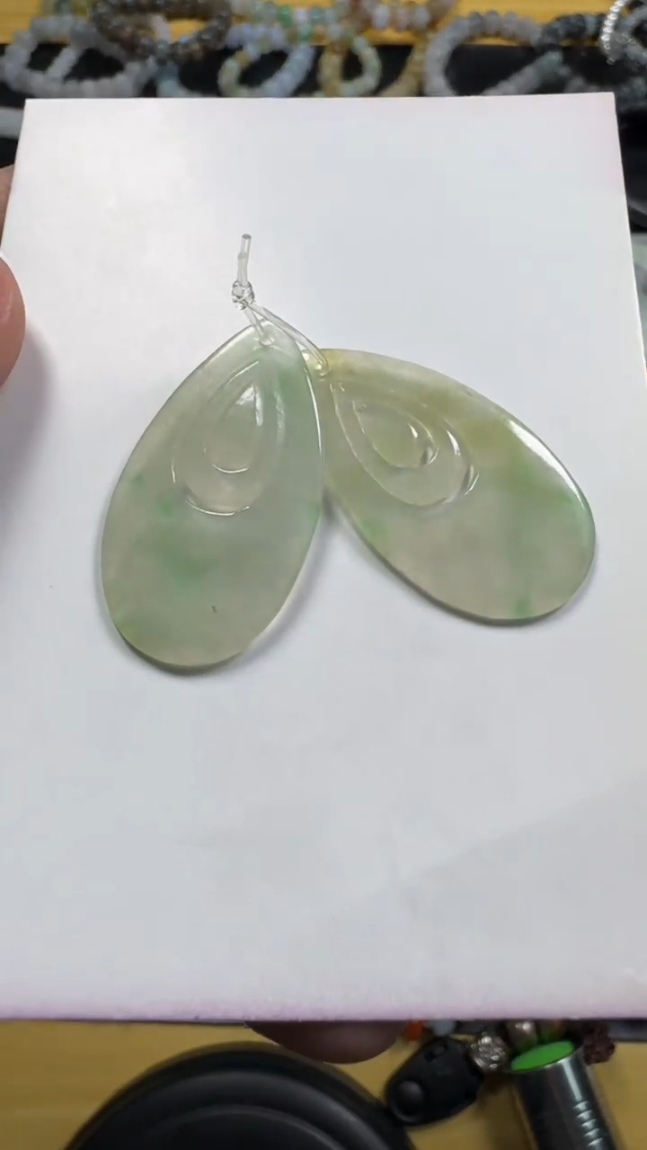 翡翠未镶嵌颈饰【闪购商品】 天然翡翠