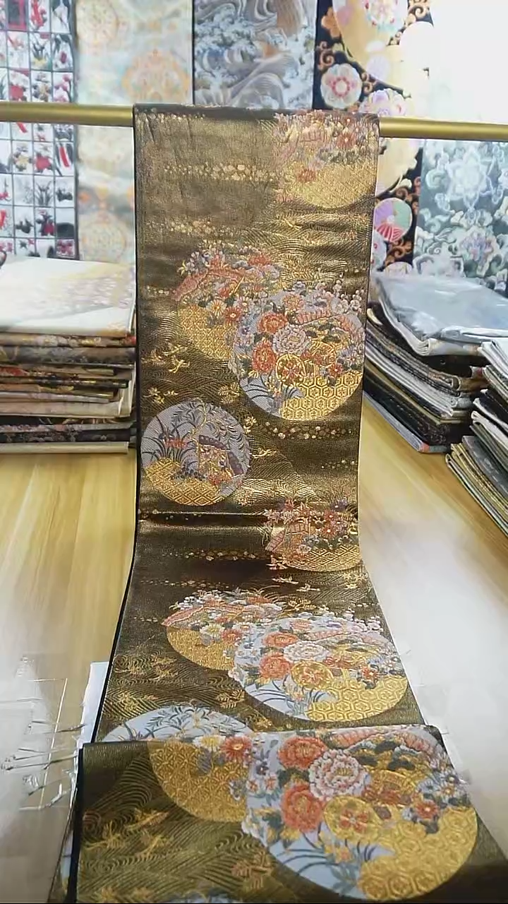 【闪购商品】织绣织锦132六通花卉