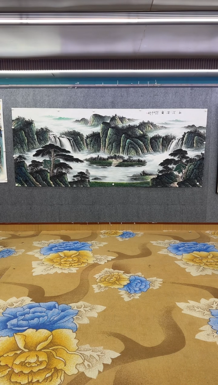 【闪购商品】绘画绘画Y-邵明义--山水国画