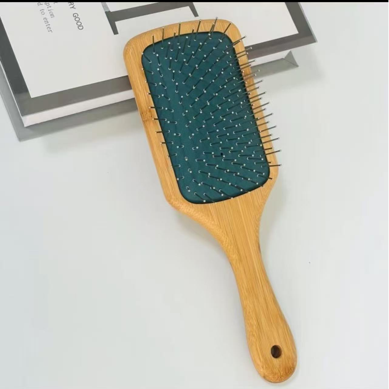 气垫梳防静电按摩木梳顺发造型梳11749