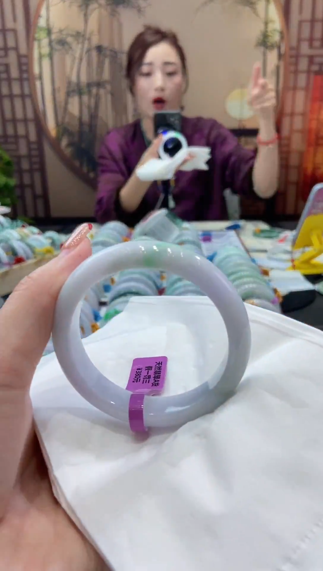 【闪购商品】翡翠手镯未镶嵌00008614