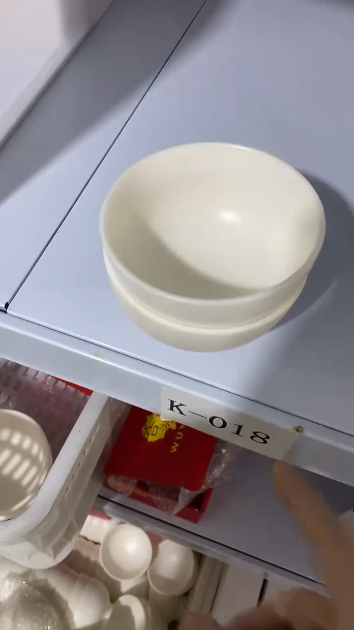 瓷片一对小号陶瓷茶具茶器
