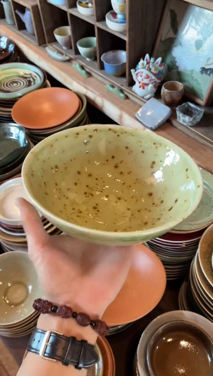瓷片7.5寸枣花面碗福利款