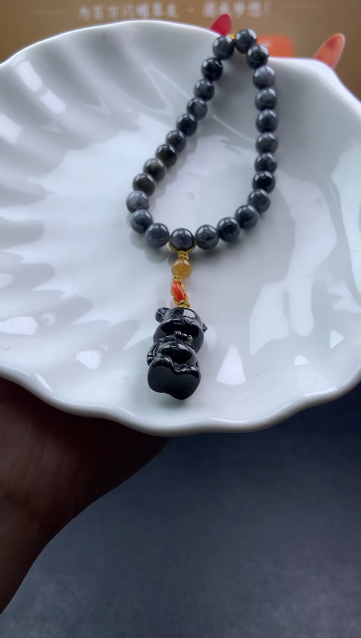 【闪购商品】翡翠手链未镶嵌90106 挂件