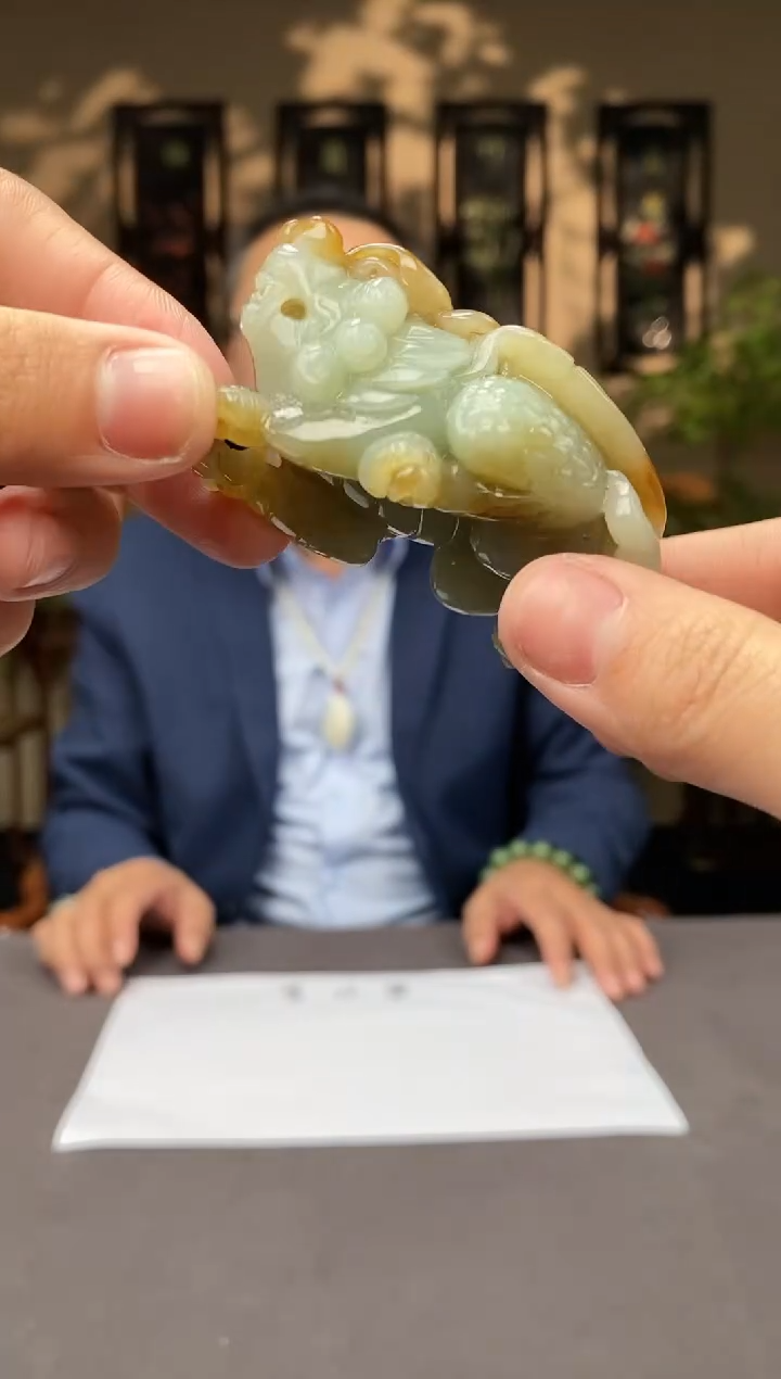 【闪购商品】和田玉颈饰未镶嵌C168