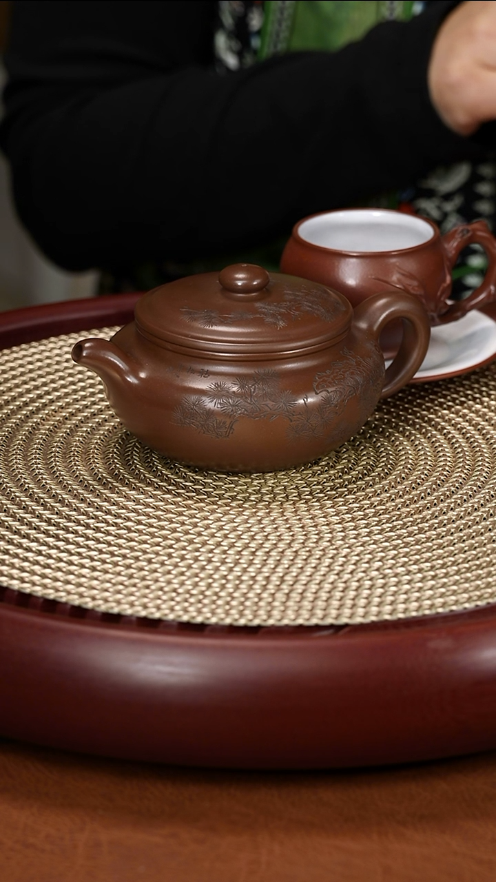 茶壶紫砂程辉 仿古 