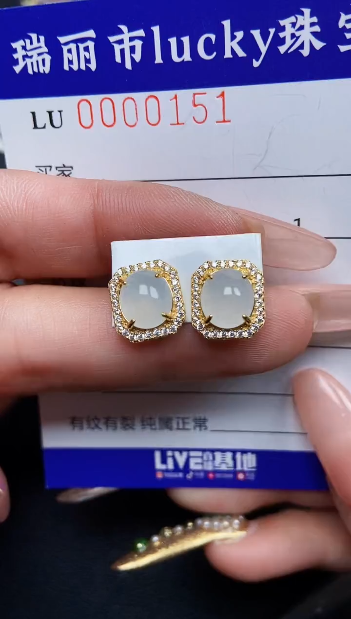 【闪购商品】翡翠颈饰银S925镶嵌0151