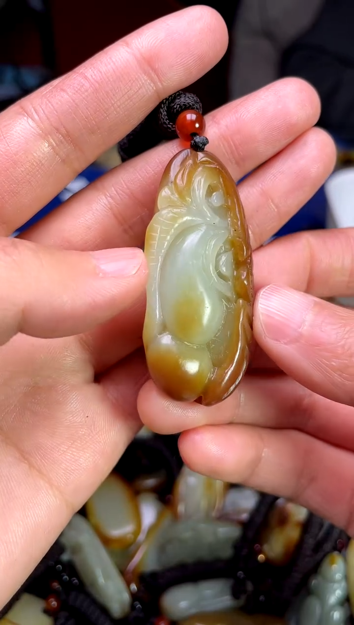 【闪购商品】和田玉颈饰未镶嵌23