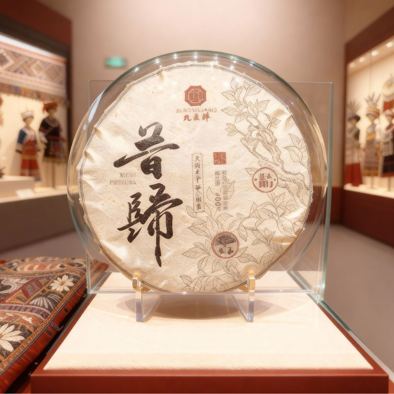 【情真意切】2023年 【母本收官】（普洱生茶）