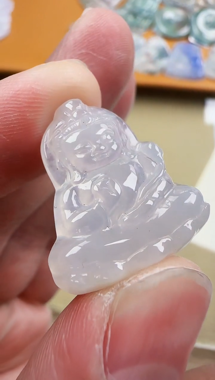 【闪购商品】翡翠颈饰未镶嵌翡翠