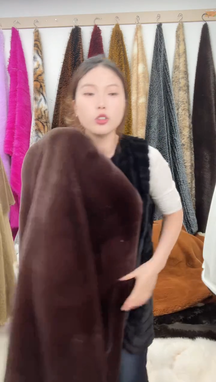 狐狸毛C80尺寸1.8*1