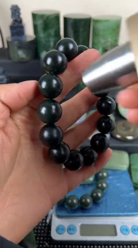 【闪购商品】和田玉珠宝半成品未镶嵌手串