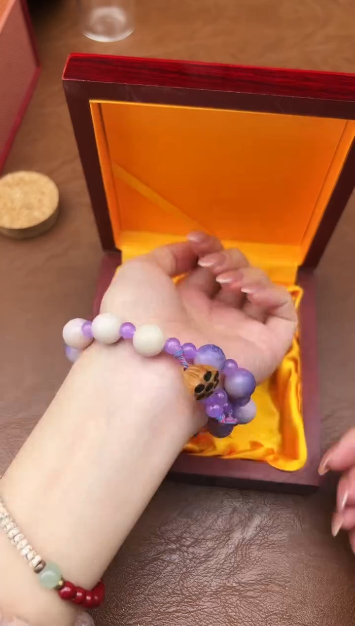 万家文玩阁紫玉菩提链接@@sp073