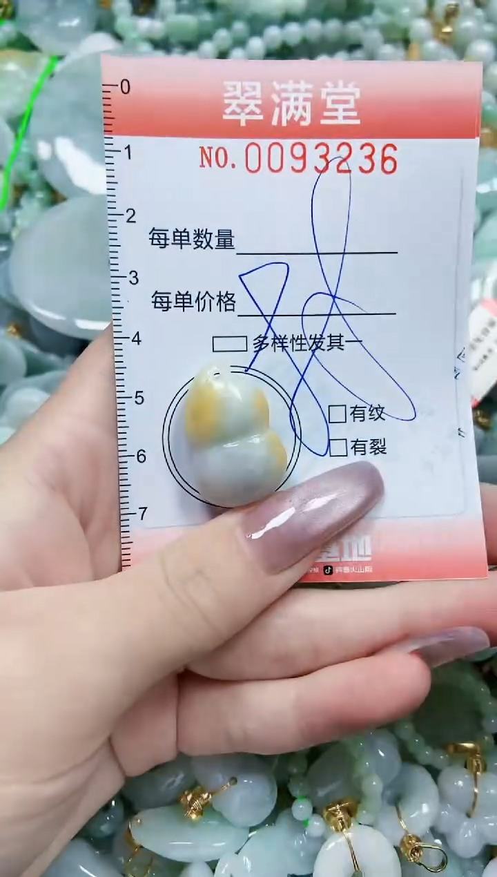 【闪购商品】翡翠颈饰未镶嵌闪购0093236