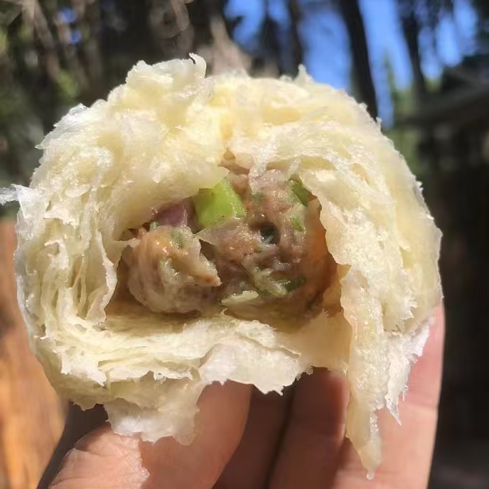 云南清真宰牲放心牛肉破酥包