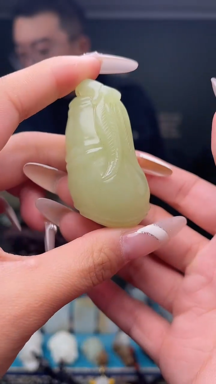 未镶嵌和田玉挂件1