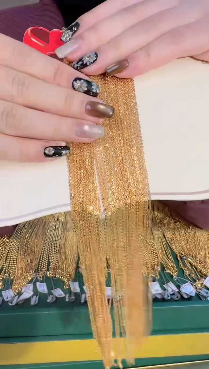 福利45cm固定闪o链1.08g（多样性发货）