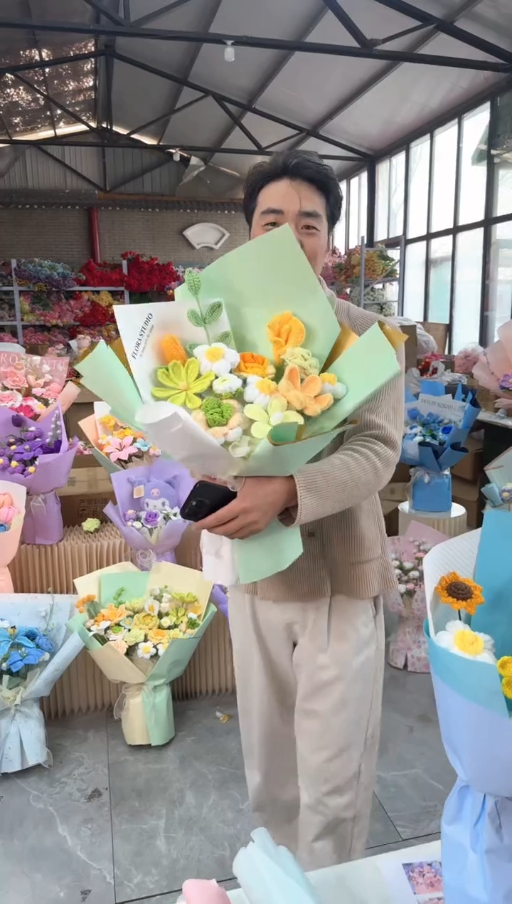 非遗手工花束孤品清仓!!!!!