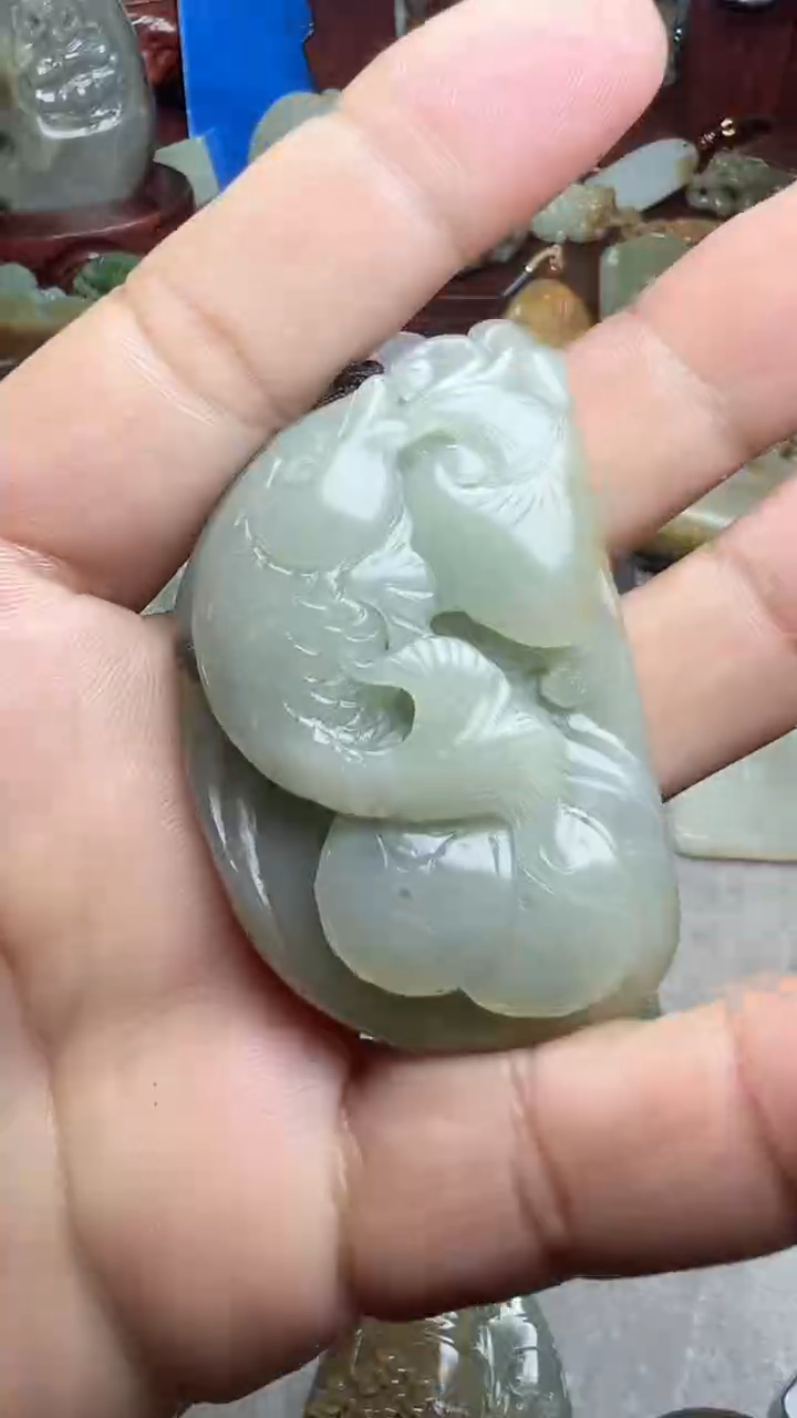 【闪购商品】和田玉把件未镶嵌-