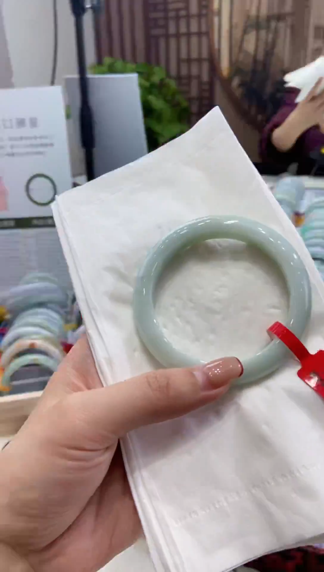 【闪购商品】翡翠手镯未镶嵌00008596