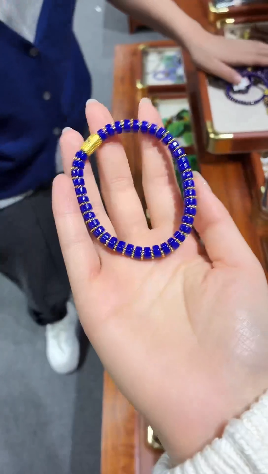 【慧慧甄选】高端轻奢手链多样性发货HF4133S