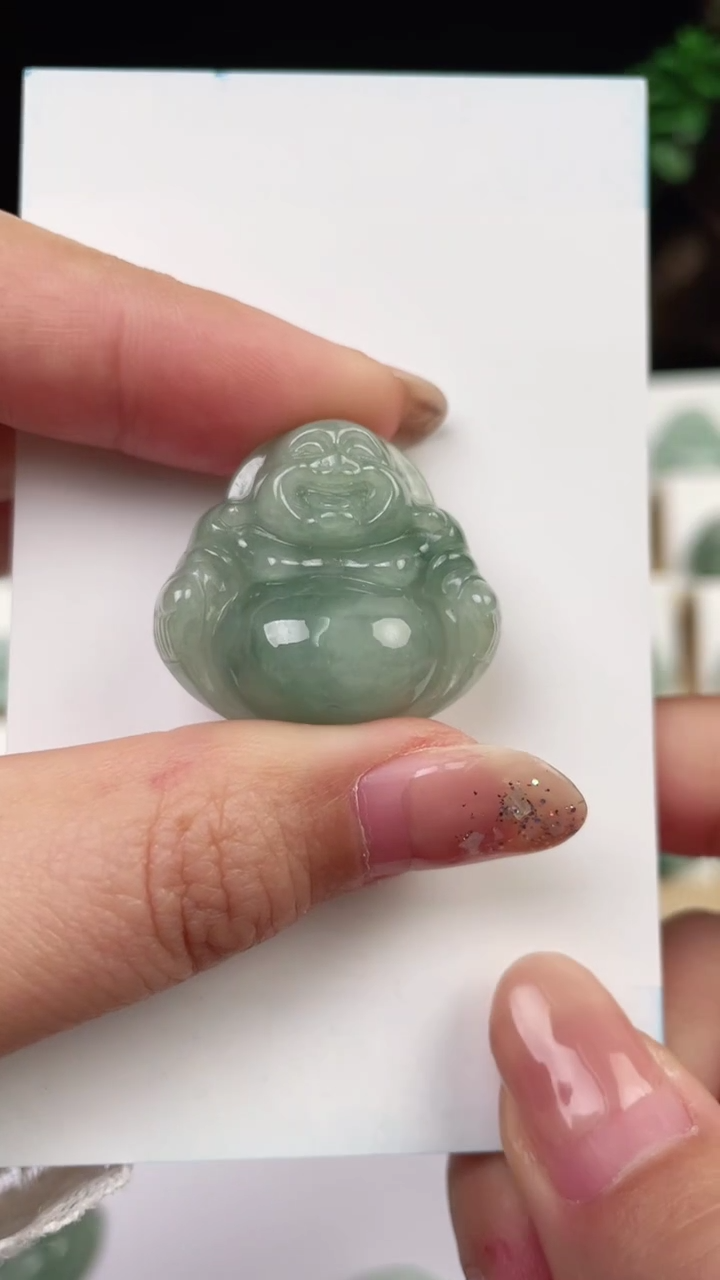 【闪购商品】翡翠颈饰未镶嵌佛公