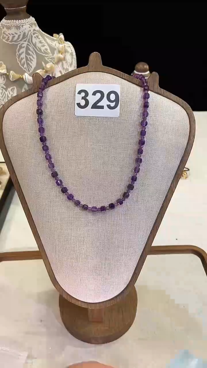 颈饰合金淡水珍珠329