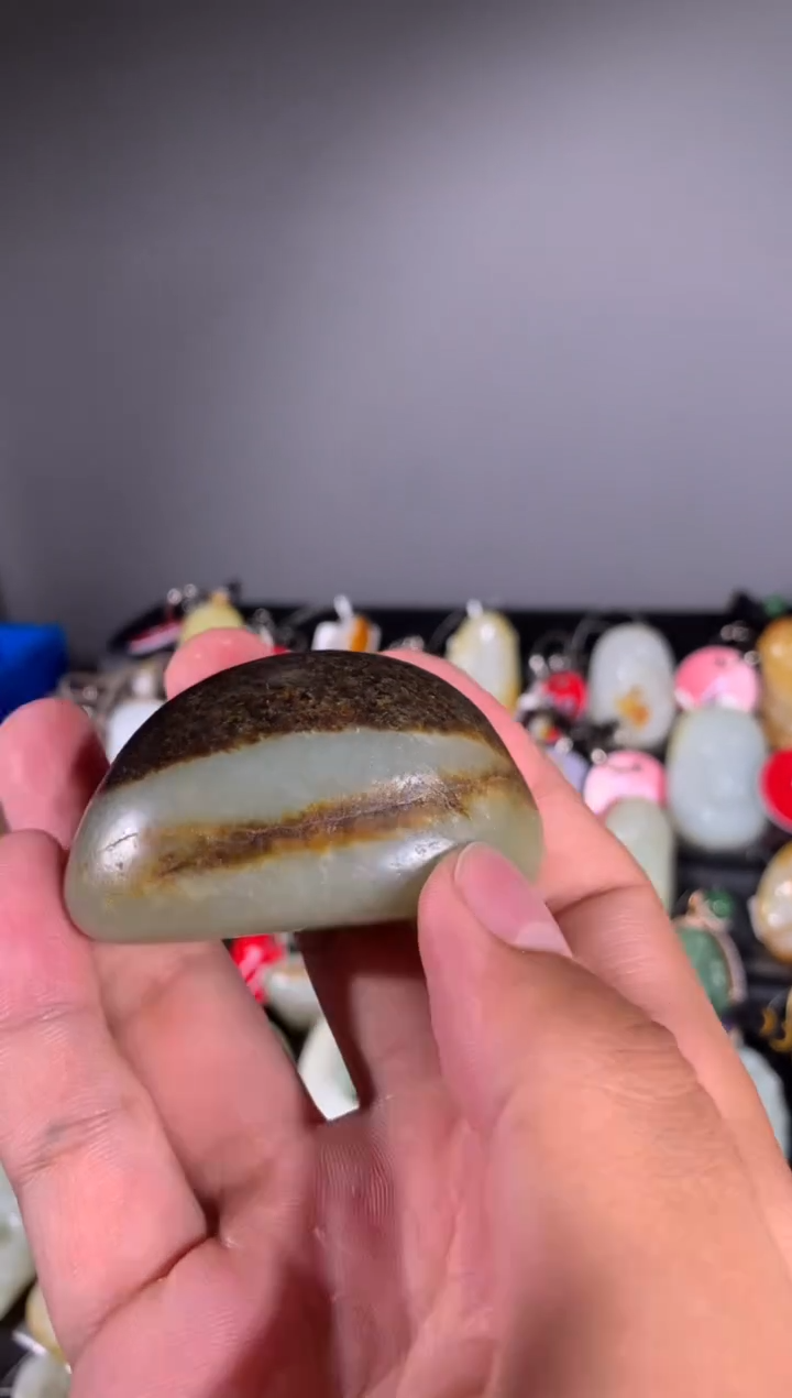 和田玉未镶嵌挂件其他