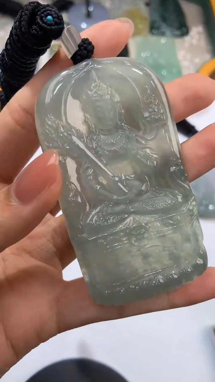 【闪购商品】翡翠挂件未镶嵌1         