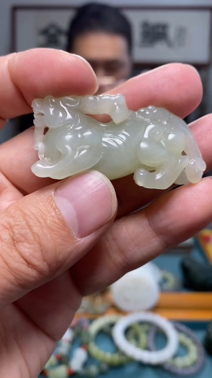 颈饰未镶嵌和田玉25