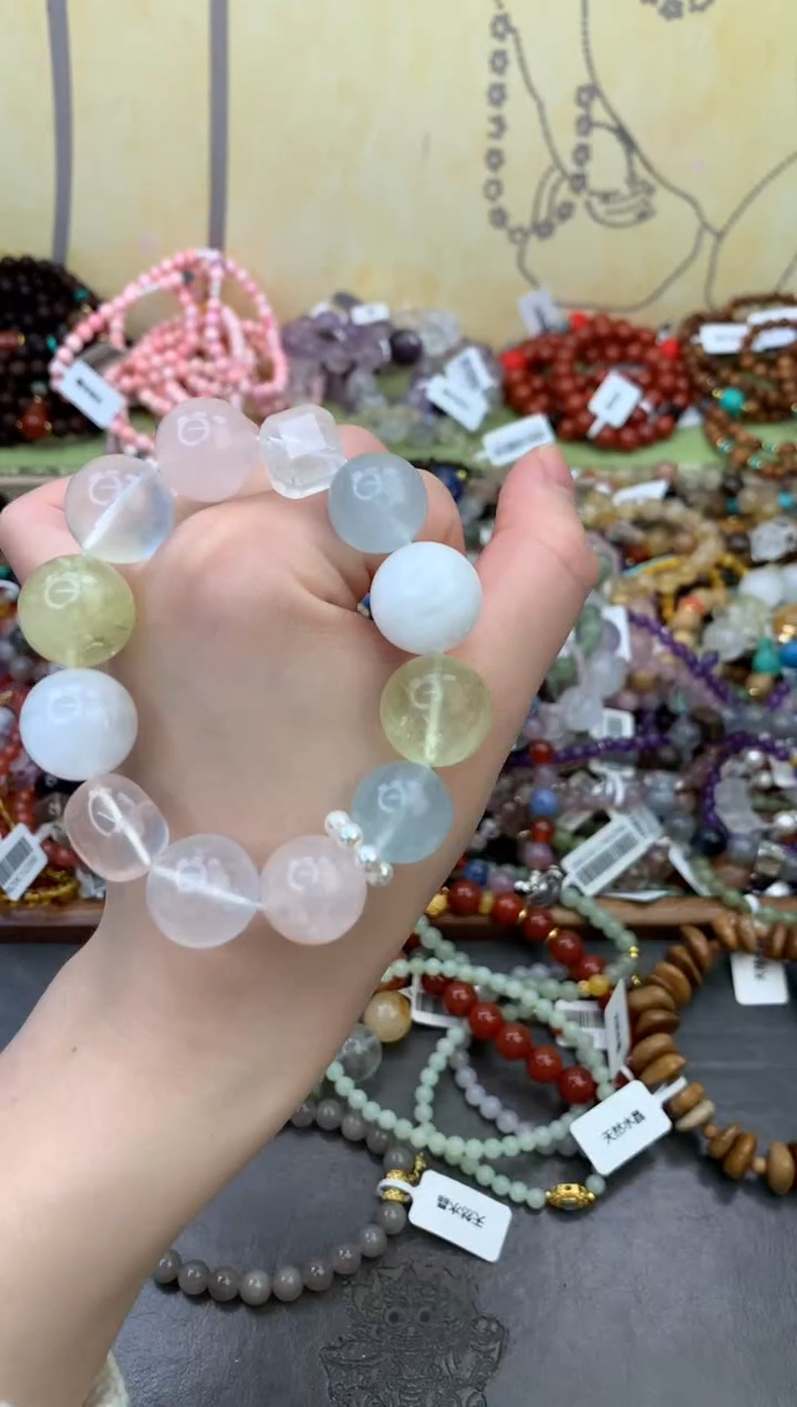 未镶嵌手链水晶463