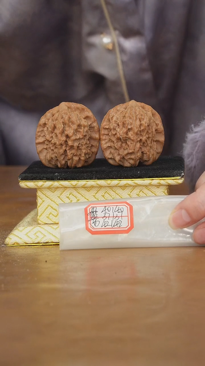 把件文玩核桃非嫁接马老四