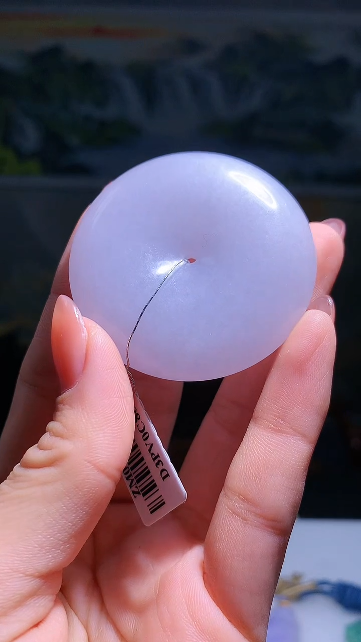 【闪购商品】定制翡翠未镶嵌1007hm-毛货挂件53