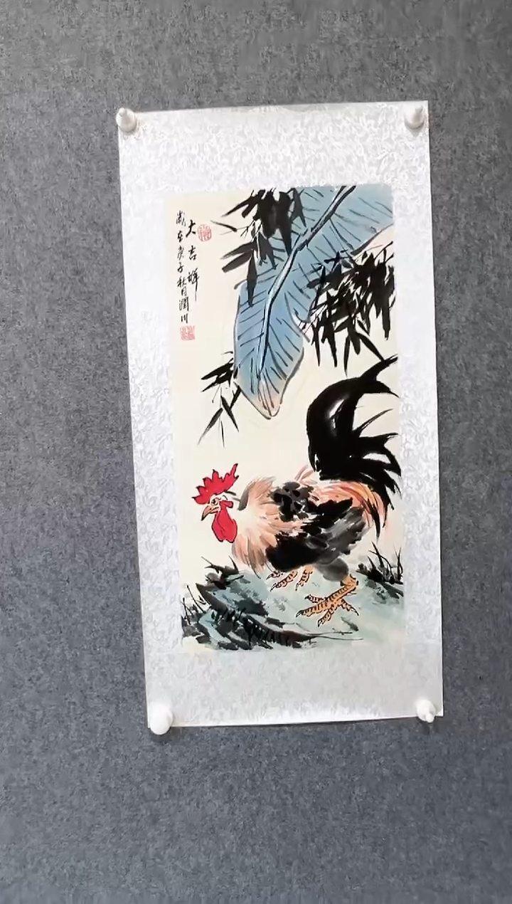 【闪购商品】绘画贺润川-2平尺-国画