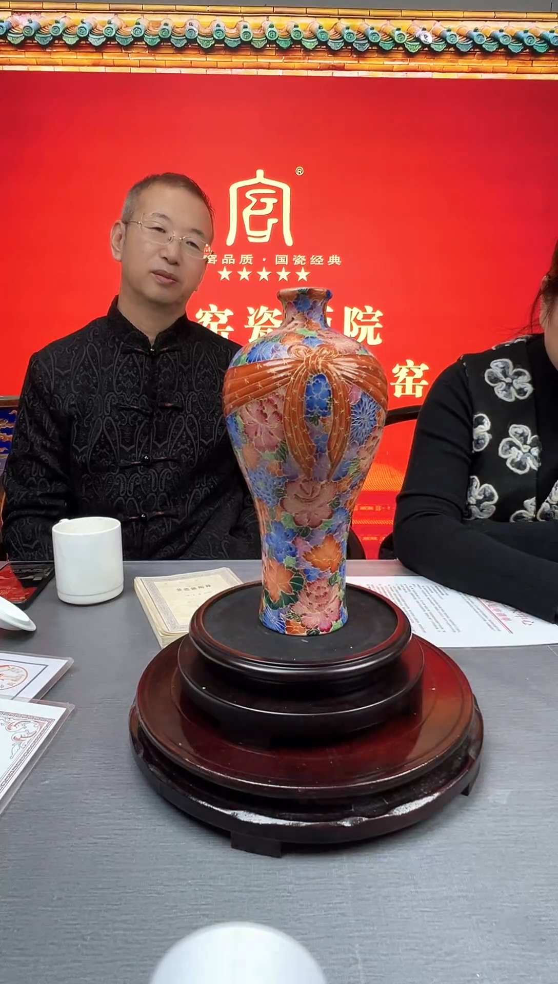 摆件瓷景德镇陶瓷摆件-26