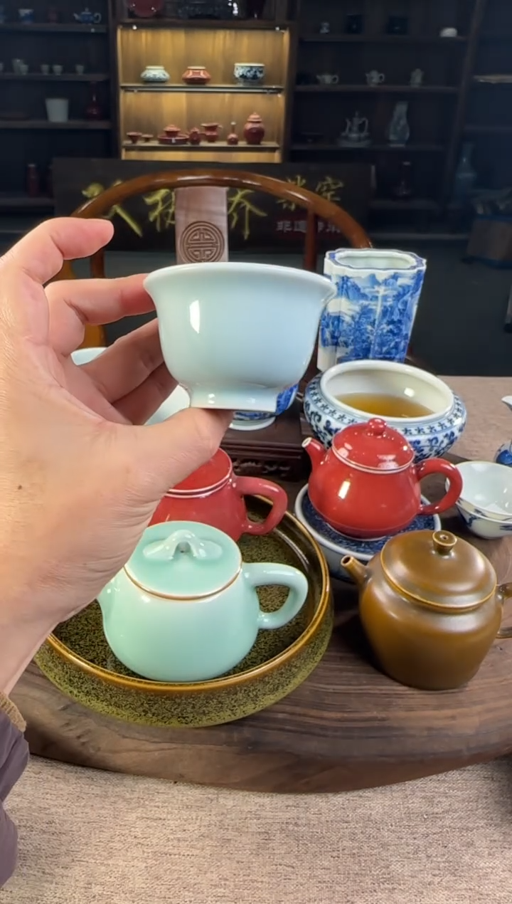 双板桥柴窑双板桥柴窑小天青