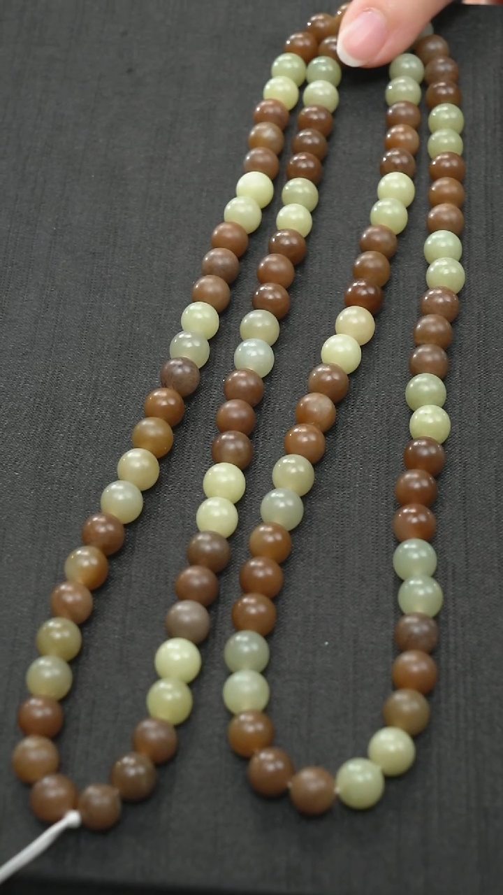 【闪购商品】和田玉手链未镶嵌8mm