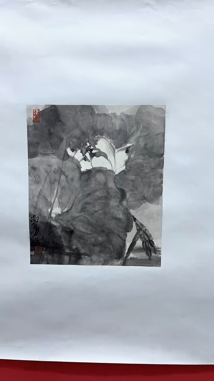 【闪购商品】国画C-刘老师-绘画作品-888