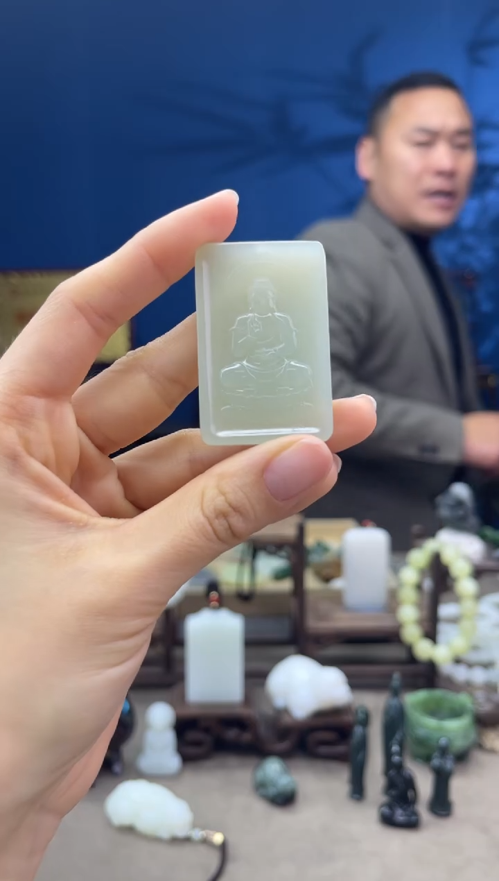 【闪购商品】和田玉颈饰未镶嵌1