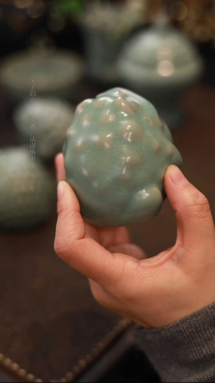 【闪购商品】杯一级品青绿仿古茶宠公