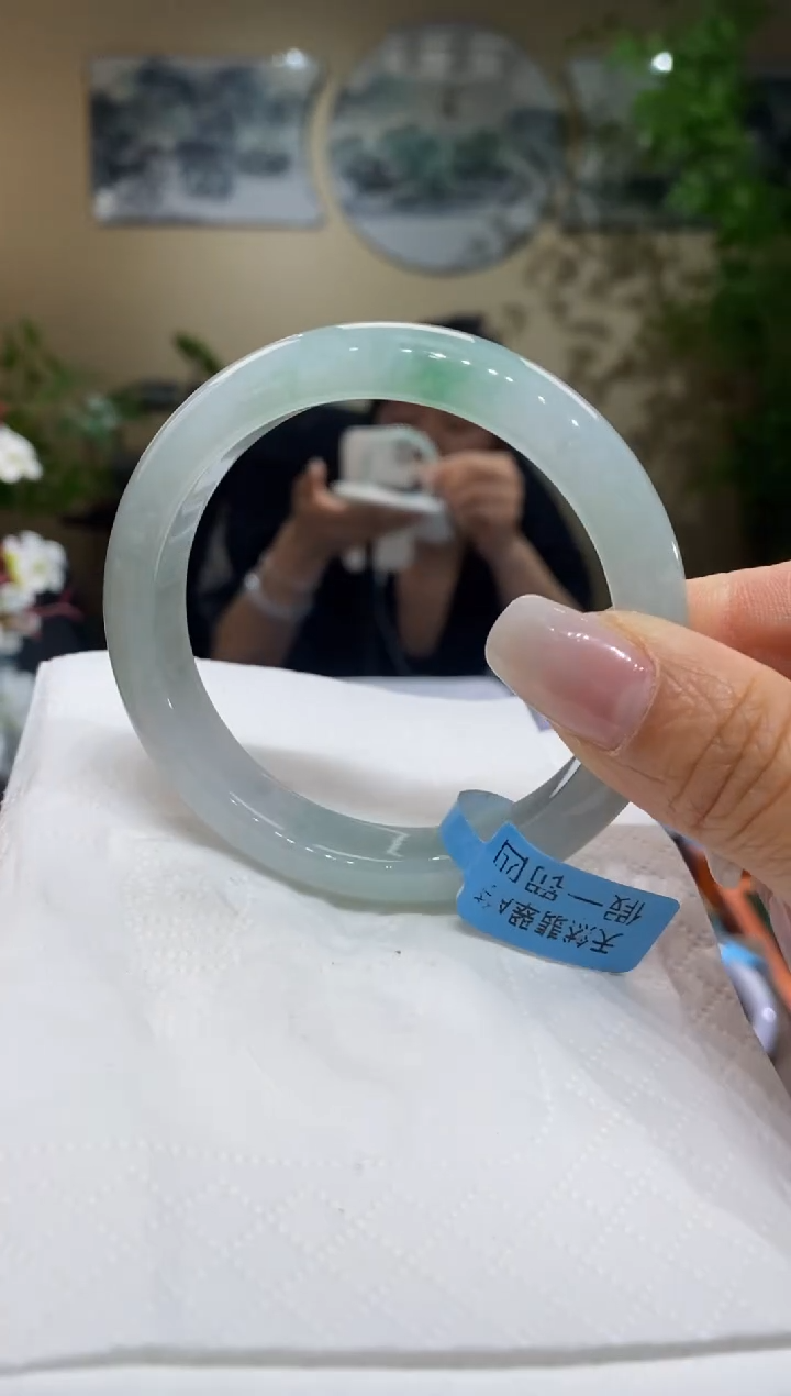 【闪购商品】翡翠未镶嵌手镯翡翠57-58